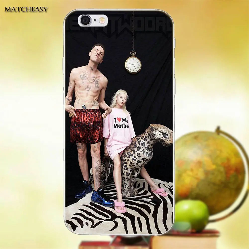 Чехол для телефона из ТПУ Apple iPhone X XS Max XR 4 4S 5 5C SE 6 6S 7 8 Plus Die Antwoord Yolandi Южная Африка |