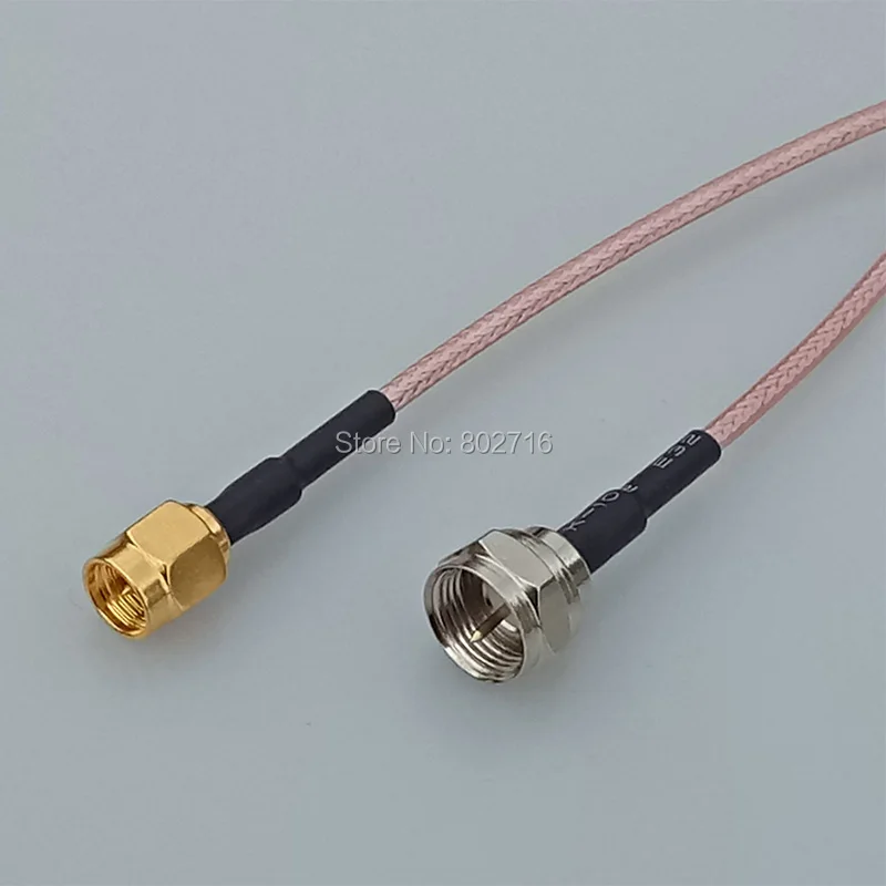 10 шт./лот RF кабель N штекер SMA RG316 коаксиальный Pigtail в сборе 15 см/50 см/100 см/200 см