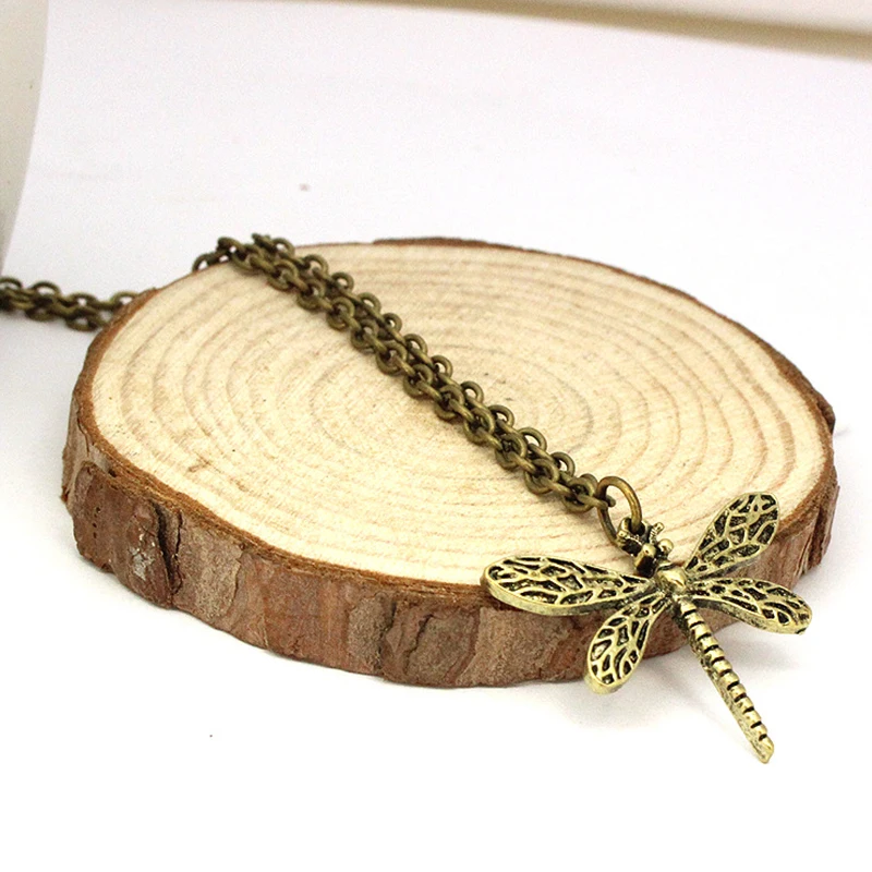 Игра престолов винтажное ожерелье со стрекозой для женщин Winterfell Санса Старк