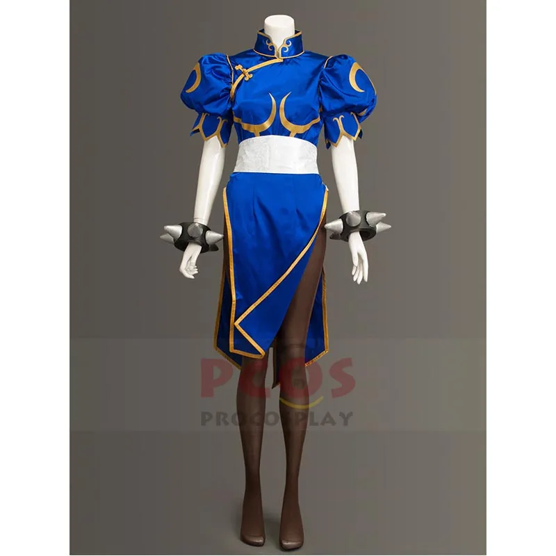 S F V ICPO Chun-Li костюм для косплея K.O. Костюм mp004041 | Тематическая одежда и униформа