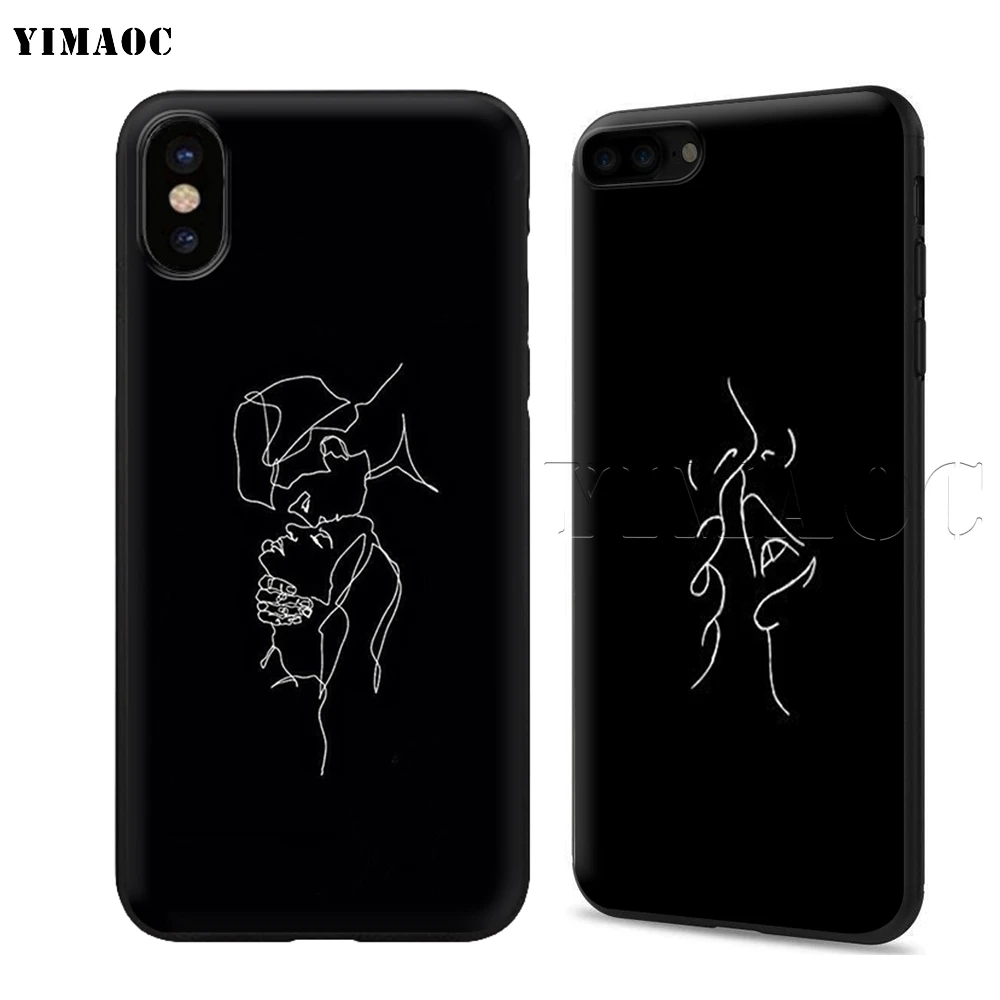 Силиконовый мягкий чехол YIMAOC Trippie Redd для iPhone 11 Pro XS Max XR X 8 7 6 6S Plus 5 5S SE