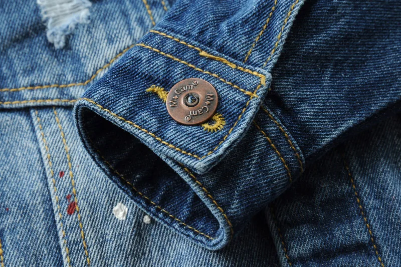 Детская джинсовая куртка Rlyaeiz с капюшоном для мальчиков на весну и осень От 3 до 13