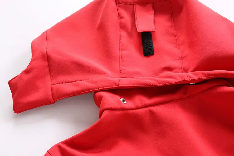 Детская stormtrot одежда с утолщенной мягкой оболочки водонепроницаемая дышащая для