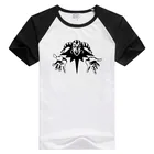 Футболка King and Jester мужская повседневная с короткими рукавами, крутой топ с забавным принтом, GA821