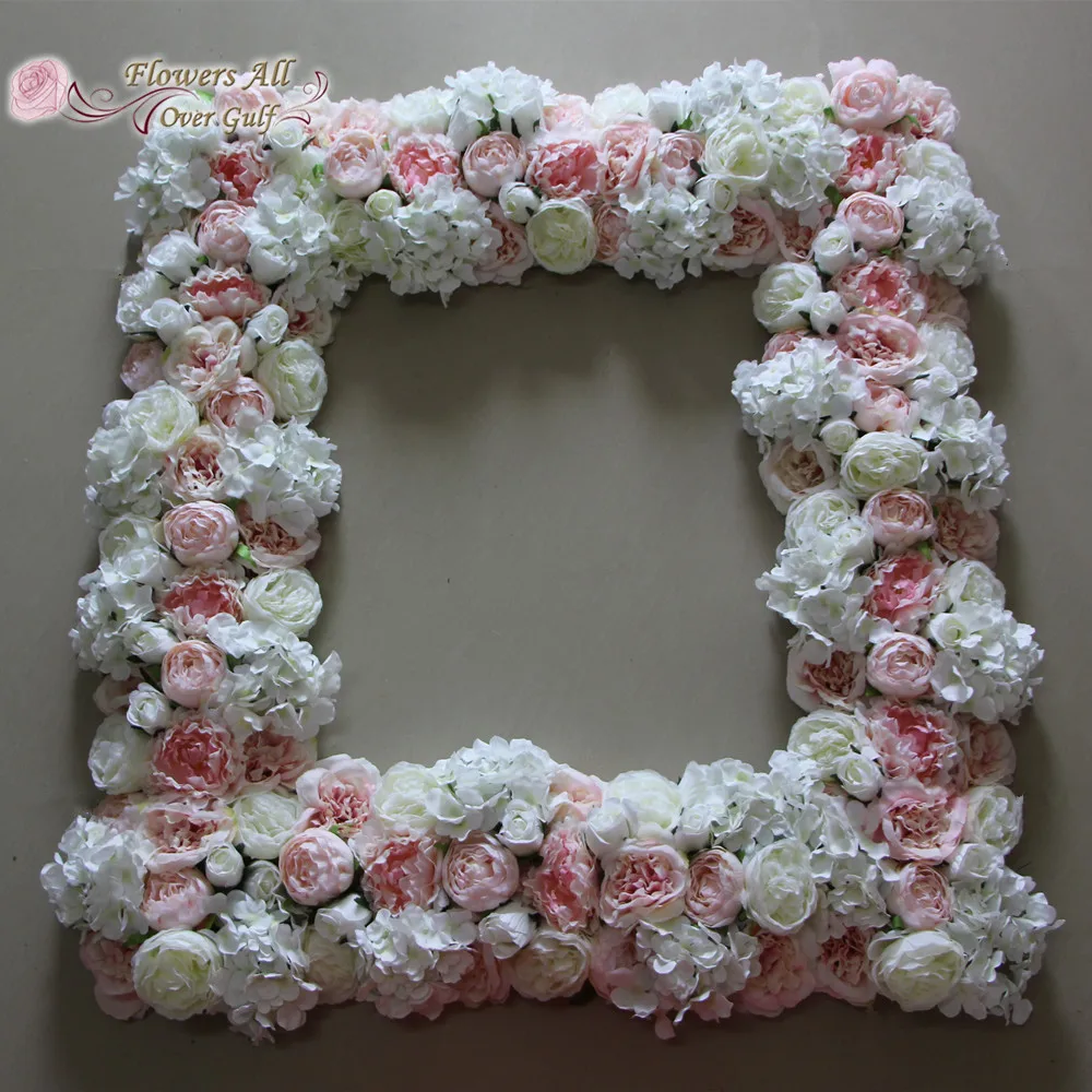 flowers all over gulf artificial arch flower row silk David Austin rose European Peony for road lead 10pcs/lot | Дом и сад