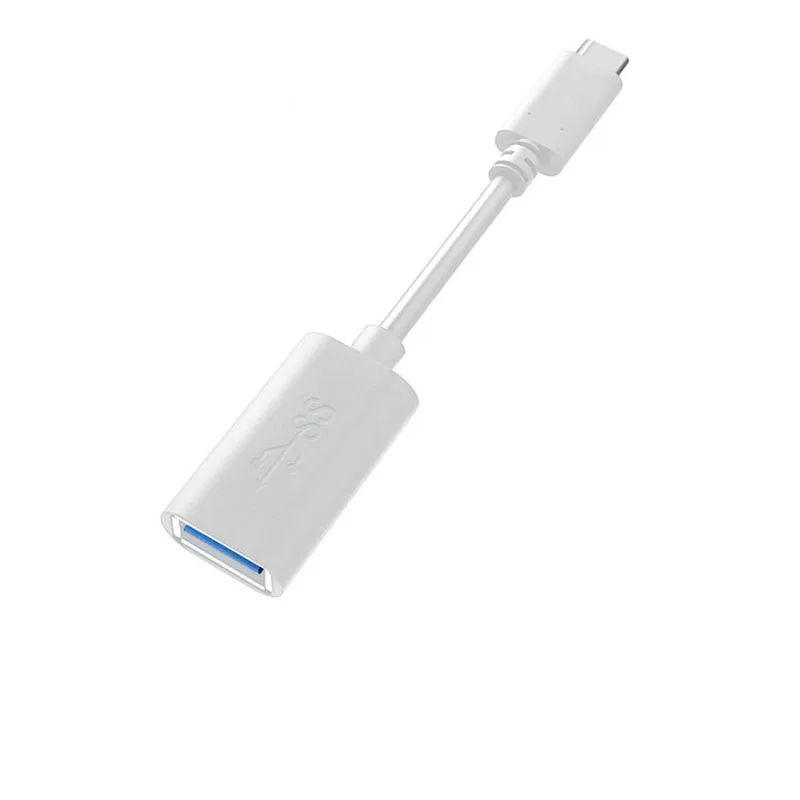 Кабель type C OTG адаптер type-C штекер к USB Женский конвертер Быстрая зарядка кабель для передачи данных Шнур для Huawei LeTV для Macbook USB