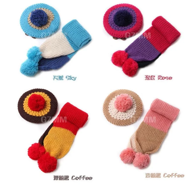 Трикотажная детская зимняя шапка для мальчиков и девочек | Детская одежда обувь