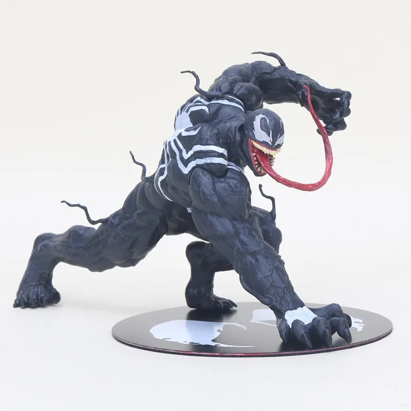 old venom 12cm opp 14,5-27 см игрушки Marvel Iron Studio the Spiderman ARTFX+ Статуя 1/10 Масштаб ПВХ экшн-фигурка Venom Carnage Коллекционная модель игрушки - Цвет: old venom 12cm opp