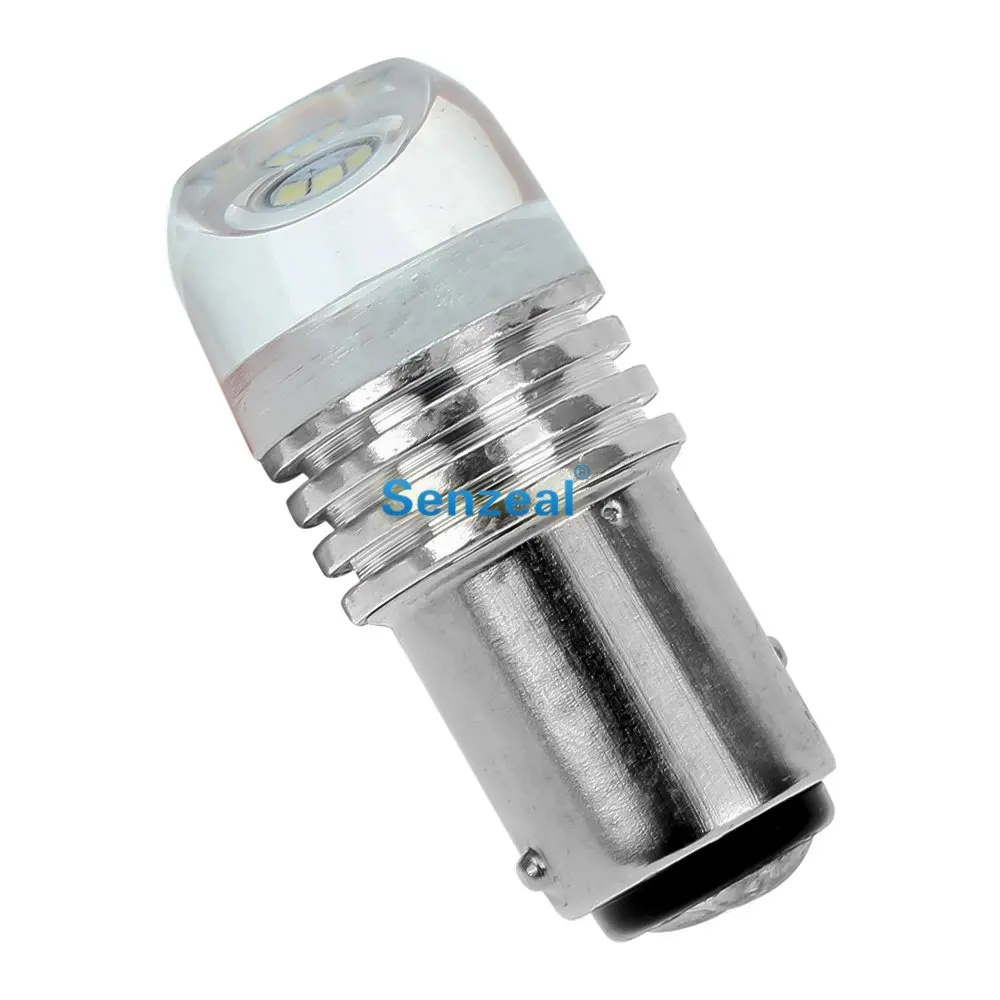 SENZEAL светодиодный автомобильный стоп-светильник s 1156 2 шт. 1157 лампы Superb 5730 3SMD 1 6 Вт