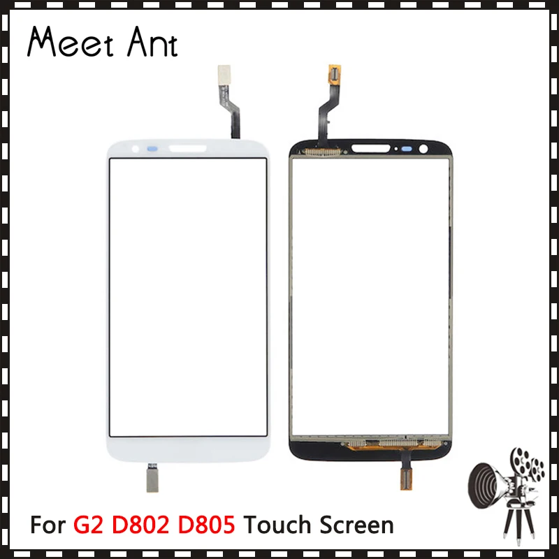10 шт./лот высокое качество 5 2 &quotдля LG G2 D802 D805 и D800 D801 D803 сенсорный экран дигитайзер