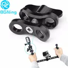 Зажим для подводсветильник камеры Gopro Hero 7, 6, 5, 4, 3, Session  yi  SJCAM  Eken Action DSLR