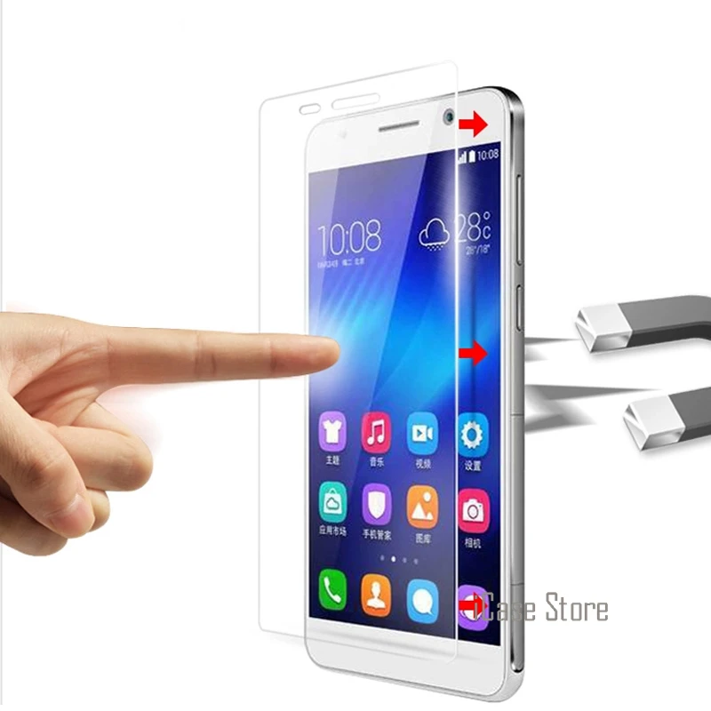 Закаленное Стекло для Huawei Honor 8 7 4X 5X 6x 4C Y6 pro 5A nova y3 II Y5 6 P 5C g9 P9 p8 lite G8 G7 Ascend Y560 Y635 Y625