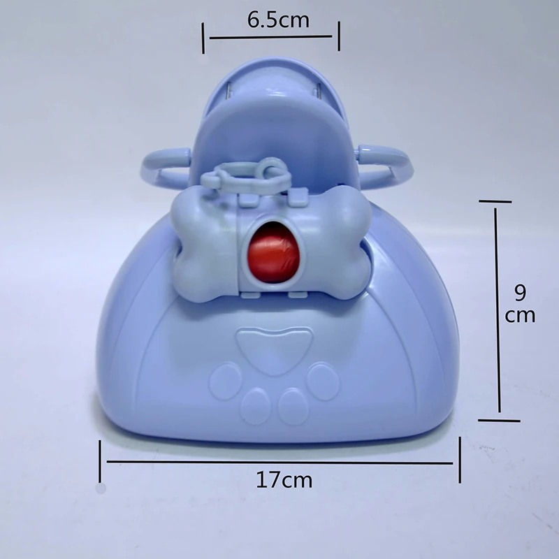 Уборочный совок для ухода за собаками пластиковая Лопата санитарные мешки собак