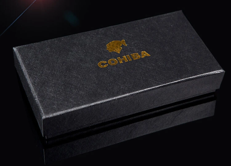 Из нержавеющей стали толстые сигары использовать острый сигарный нож с