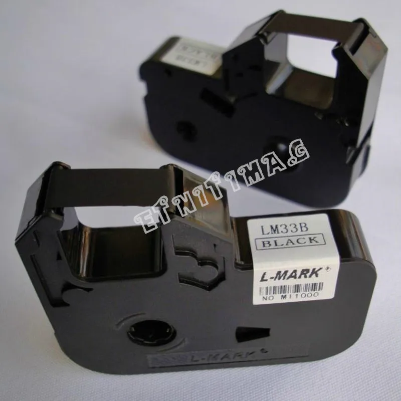 Кабель маркер ID принтер чернильная лента LMARK черный LM 33B для электронной