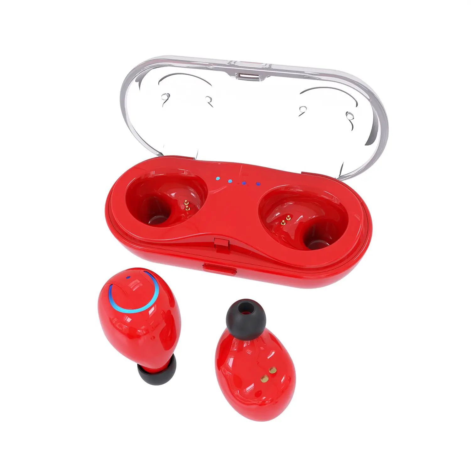 IG-Mini True wireless Twins Bluetooth наушники спортивные Bluetooth наушники-вкладыши стерео наушники Спортивная гарнитура(красный
