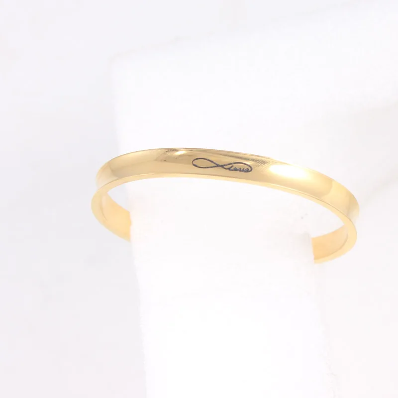 I CAN AND WILL Gold 316L браслет из нержавеющей стали вдохновляющие цитаты манжеты