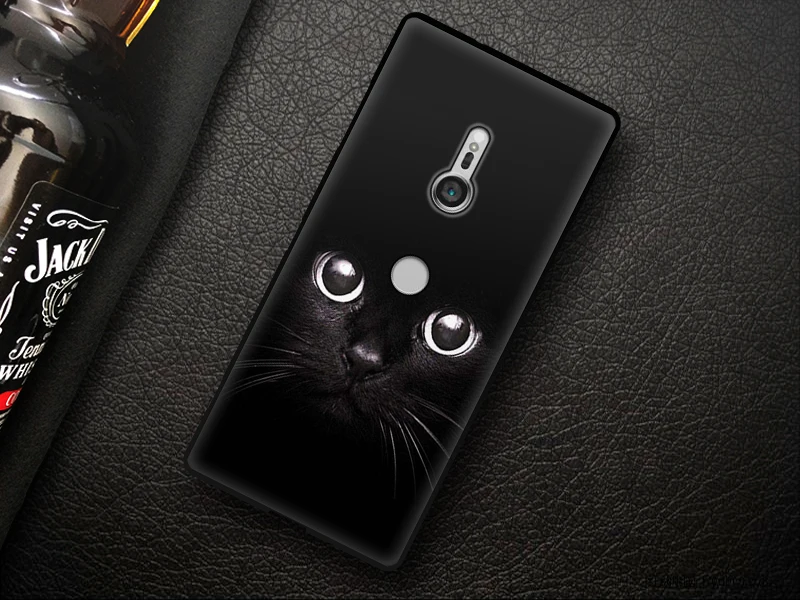 JURCHEN, роскошный 3D мультяшный чехол для телефона, для sony Xperia XZ3, чехол, мягкий, TPU, силиконовый, задний Чехол для sony Xperia XZ3, двойной чехол