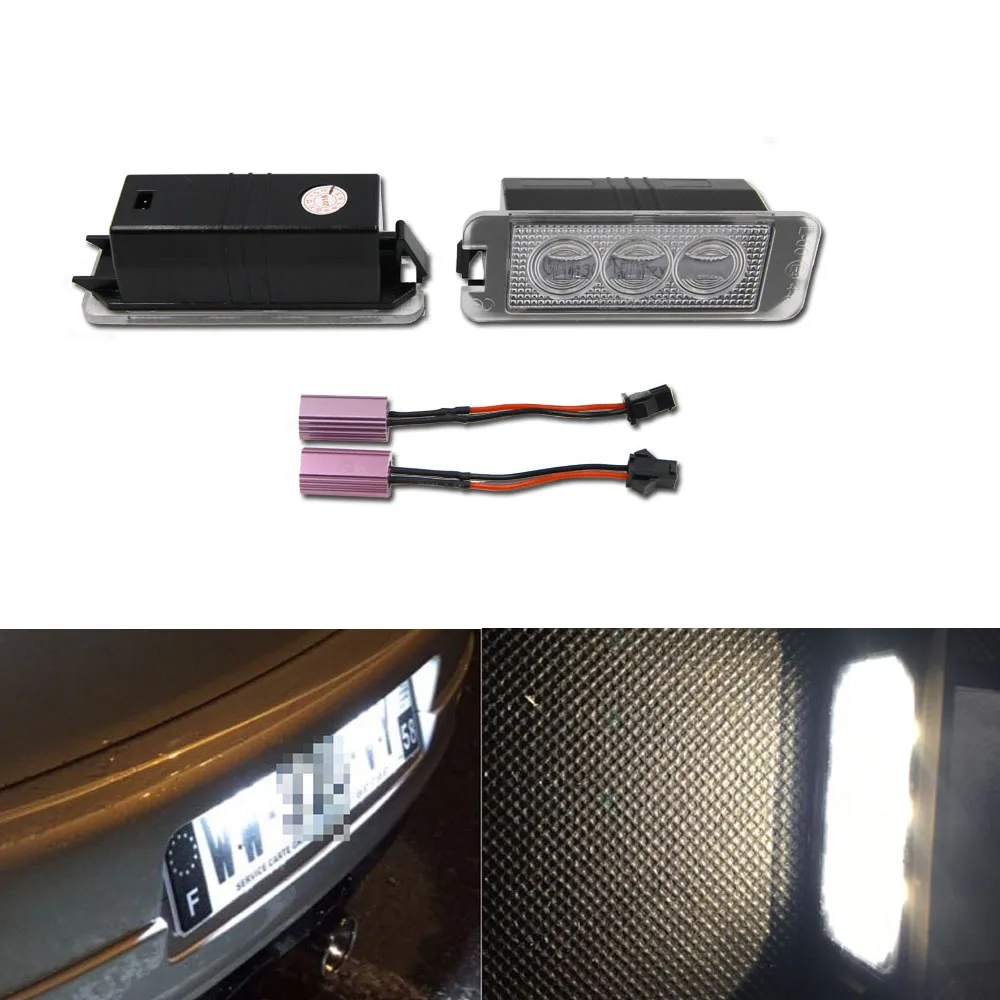 2 шт. без ошибок светильник Ной знак для Passat B7 4D 11 Polo 10 Phaeton 02 Scirocco 09 New Beetle Cabrio 06