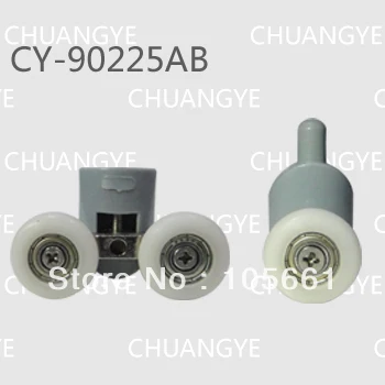 

single and Double plastic shower puller CY-90225AB