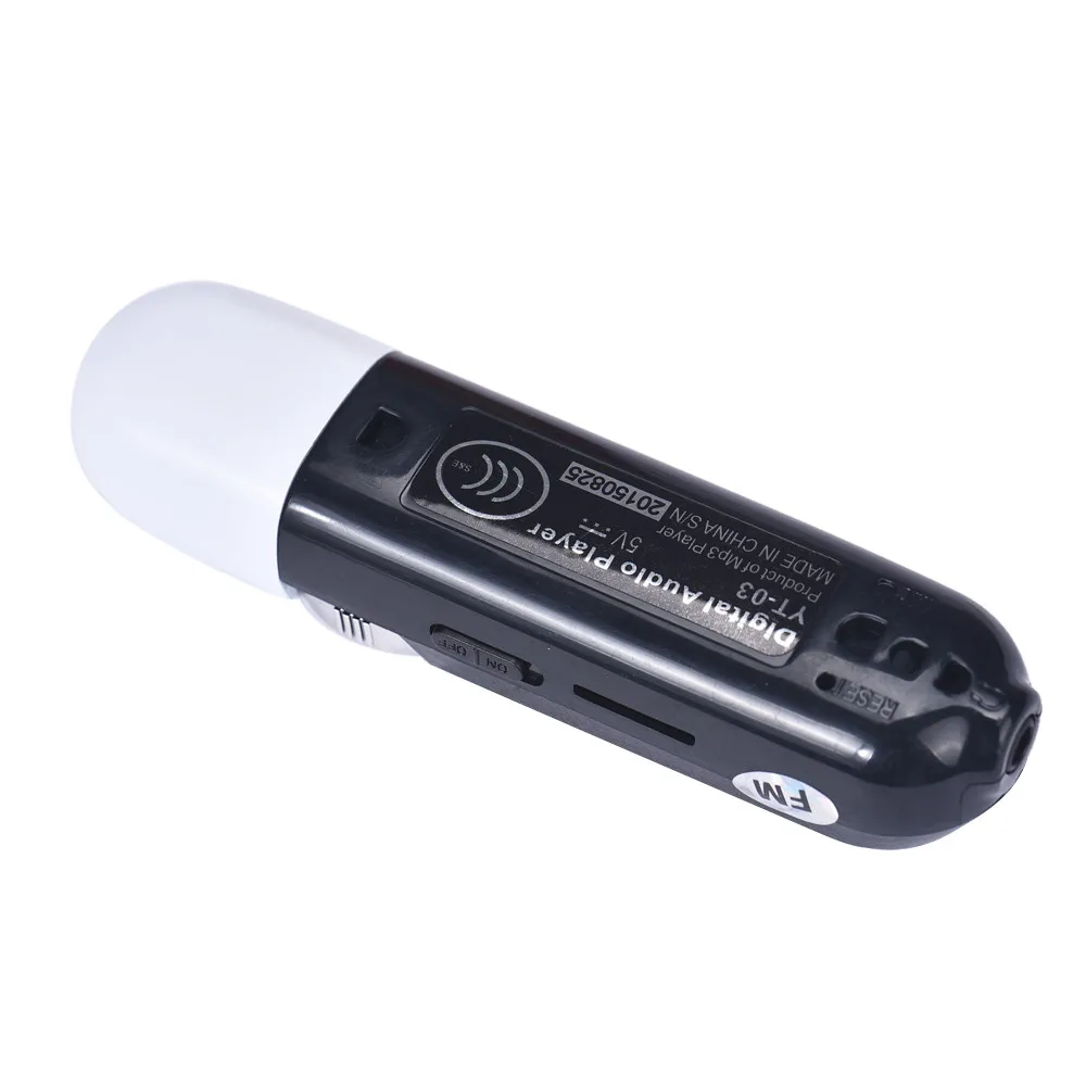 USB ЖК экран мини клип mp3 плеер Электронный Спортивный металлический Mp3