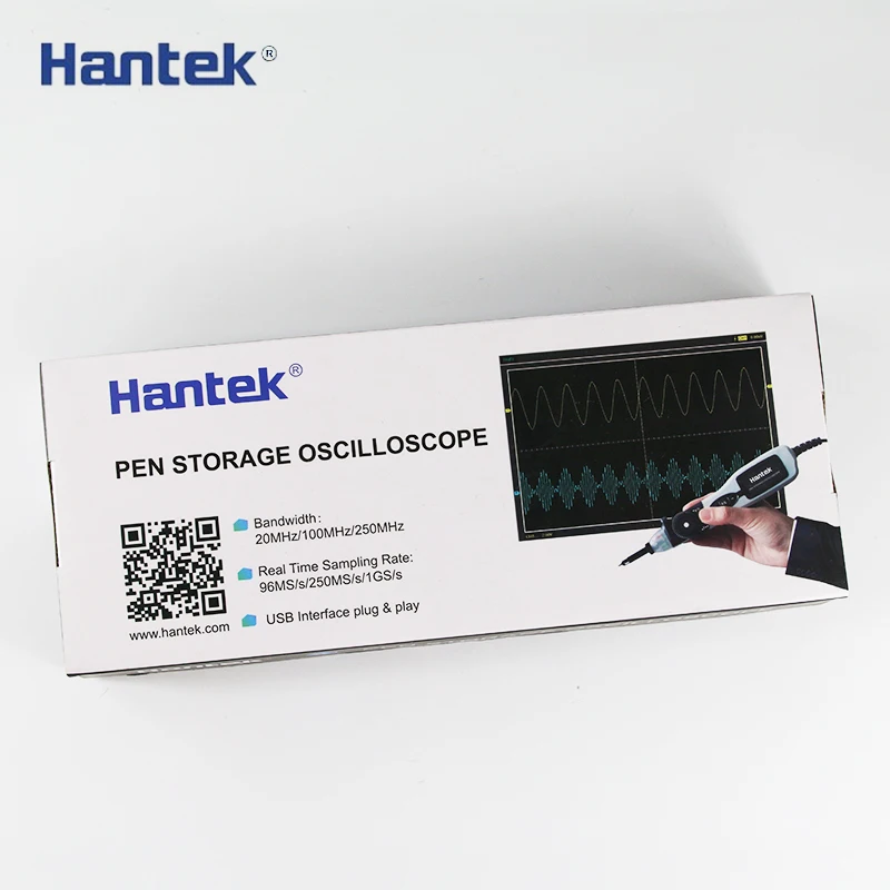 Цифровой USB мультиметр Hantek PSO2020 портативный осциллограф с полосой пропускания