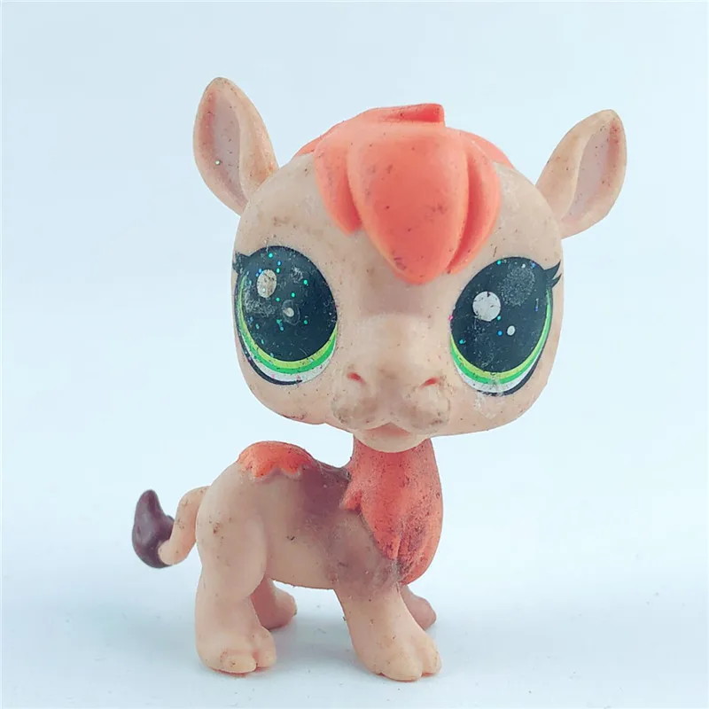 Лиловый Игрушки для питомцев Милая такса серия pubby dog lps мини-фигурка дошкольника детские игрушки лучший подарок новинка игрушки - Цвет: Лиловый
