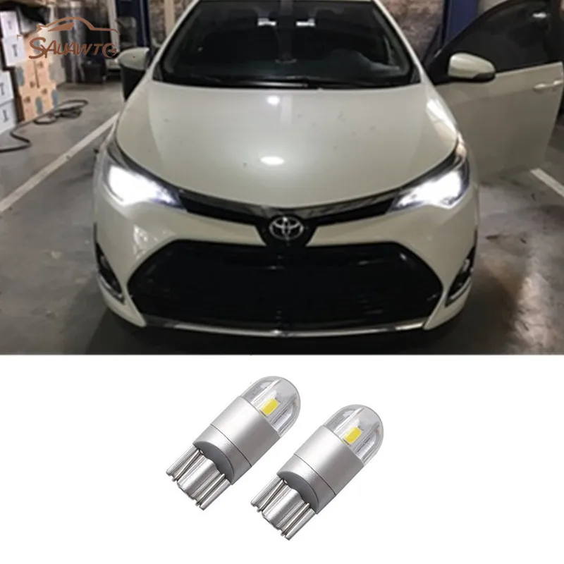 2X T10 194 W5W Стоянкы Автомобилей Автомобиля светильник для Защитные чехлы сидений