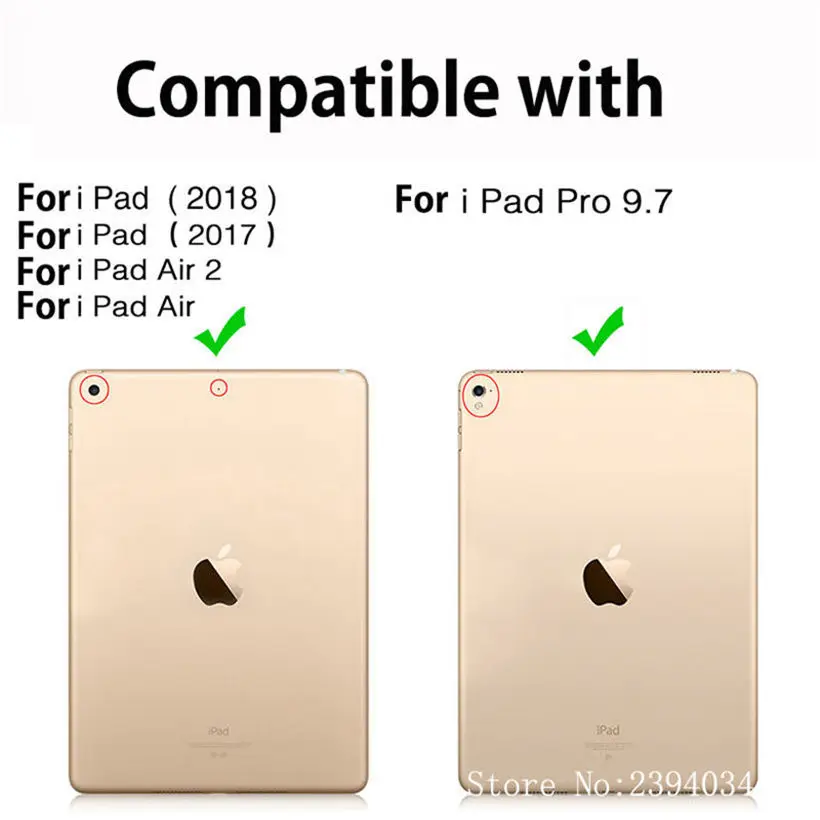 Закаленное стекло для Apple iPad 9 7 2017 2018 5-го 6-го поколения A1954 защитная пленка экрана