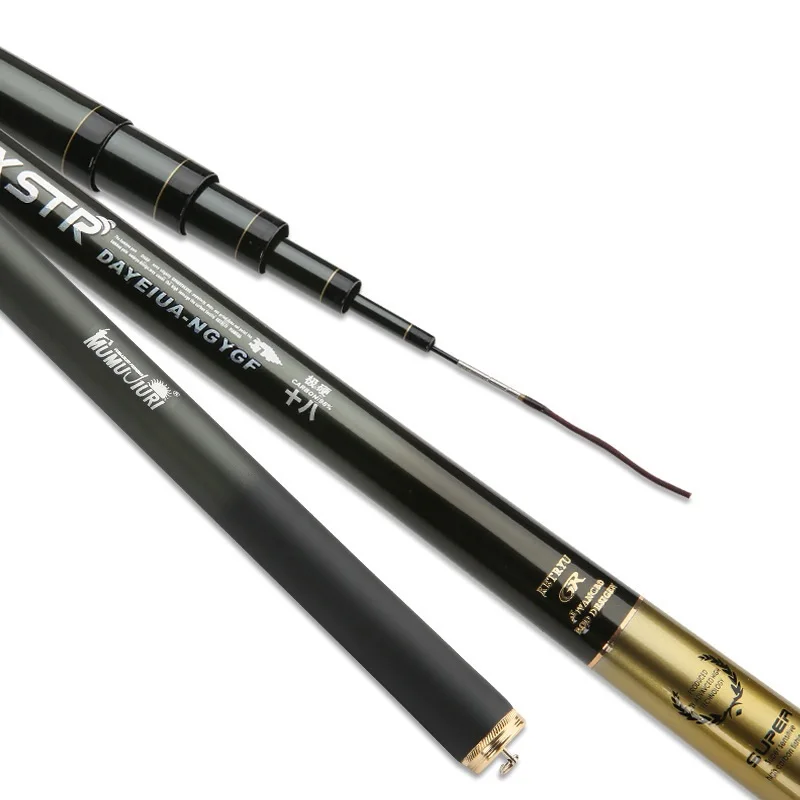 Новинка многофункциональное спиннинговое удилище 2 7 6 3 м карбоновая рыболовная