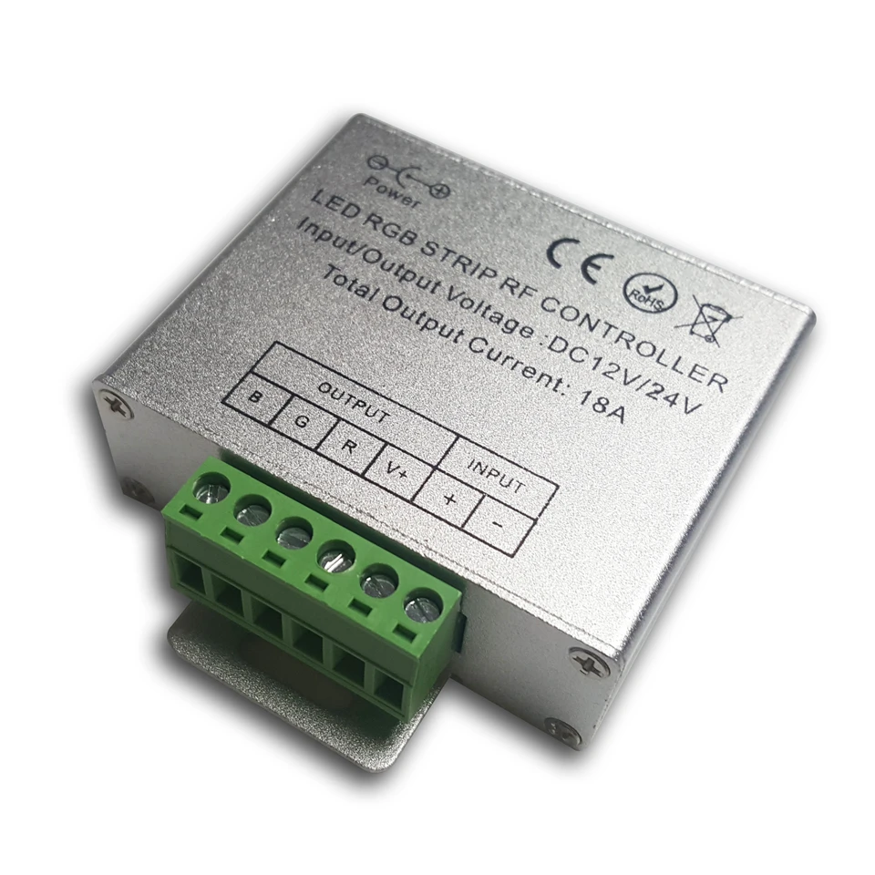Лидер продаж 2019 усилитель светодиодов RGB 18 А светодиодное управление световой