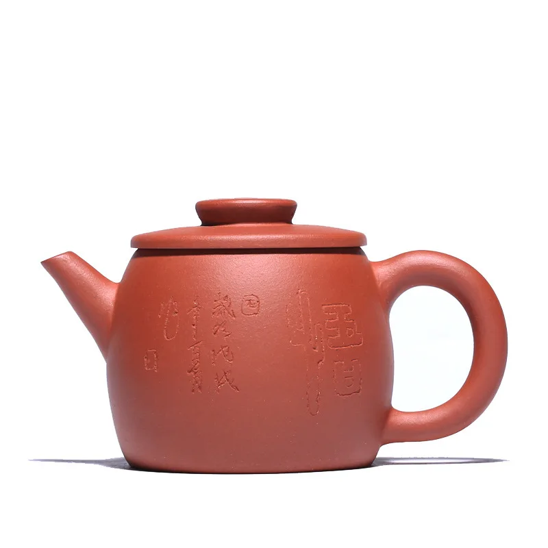 Чистый аутентичный чайник ручной работы из исинской глины чайный Пуэра