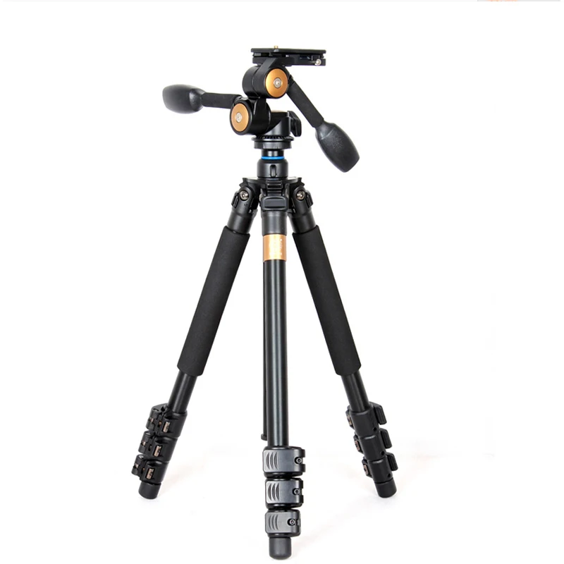 QZSD Q470 высококачественный алюминиевый штатив для камеры с головкой набор гибких
