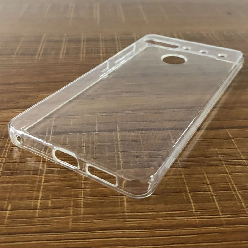 Незаменимые телефон PH-1 случае Coque мягкий прозрачный чехол из ТПУ для эфирного