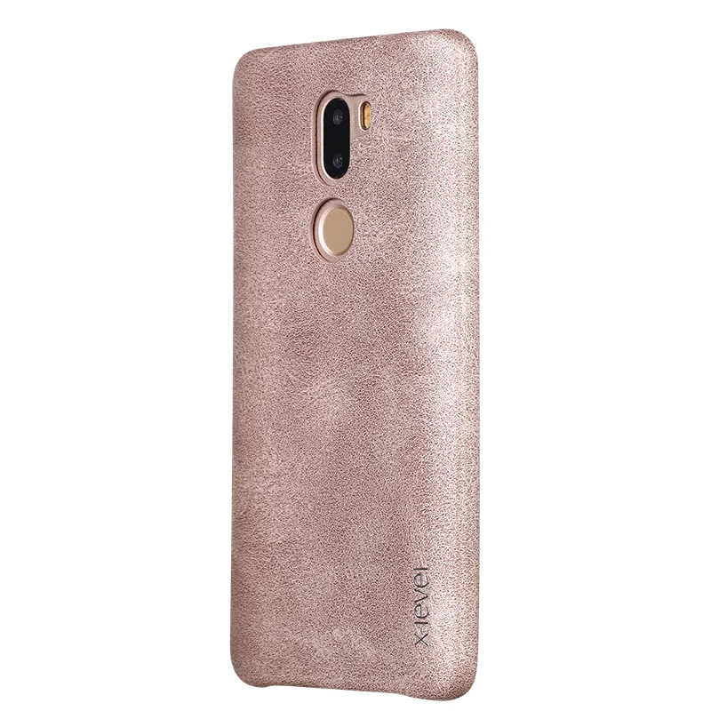Чехол X Level для Xiaomi mi 5S Plus чехол Xiao задняя крышка противоударный Оригинальный из