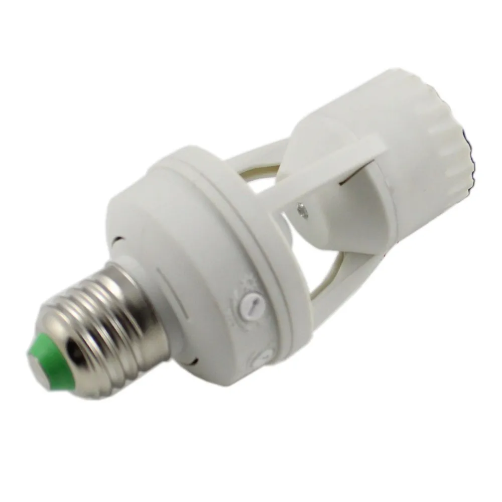 

(AC110-220V )360 градусов PIR датчик движения E27 60W держатель лампы