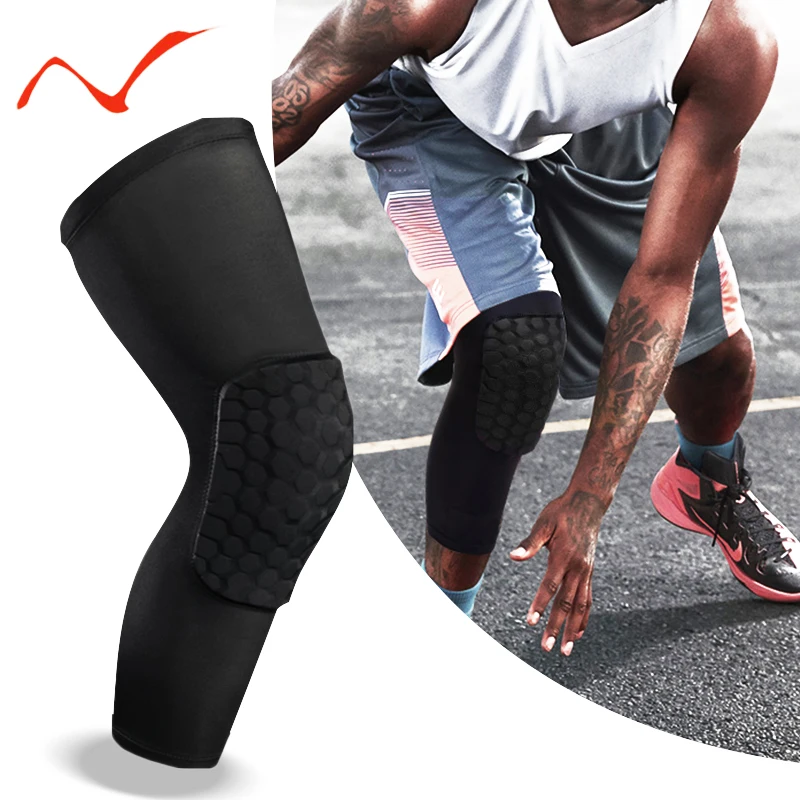 1 шт. спортивные наколенники Фитнес Бег Велоспорт Колено Поддержка Brace нейлон