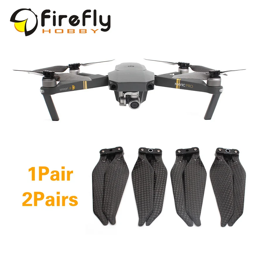 

8331F Foldable Propellers Full Carbon Fiber Noise-Reduction 8831 Propeller for DJI MAVIC PRO & Platinum