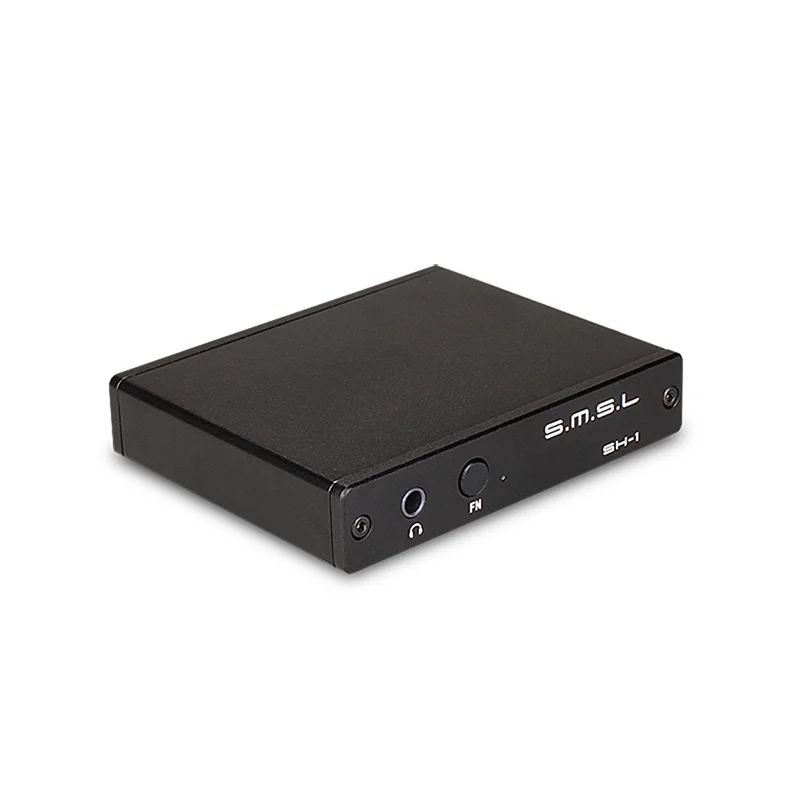 SMSL SH-1 HDMI аудио экстрактор HDMI в HDMI оптический/3,5 мм стерео аналоговый аудио конвертер Сепаратор Поддержка HD формат сигнала 4k* 2k
