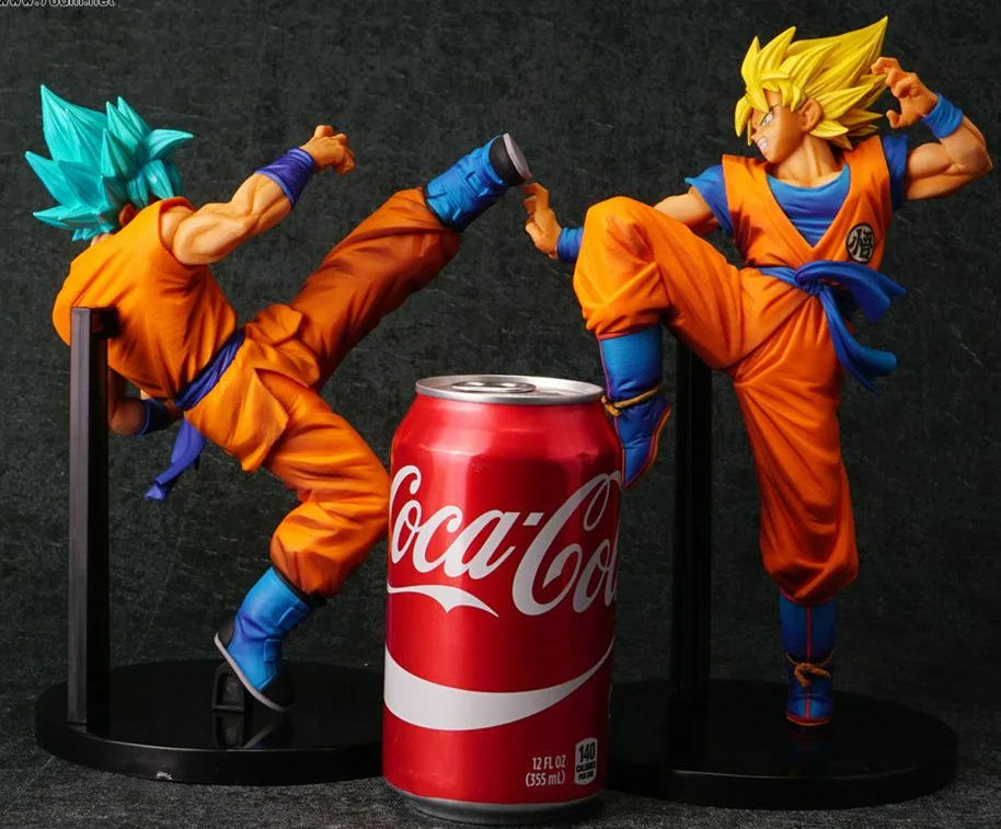 7 Dragon Ball Z фигурка Figuarts Zero Vegeta Son Gokou тройной Kaiouken Супер Saiyan человек ПВХ игрушки