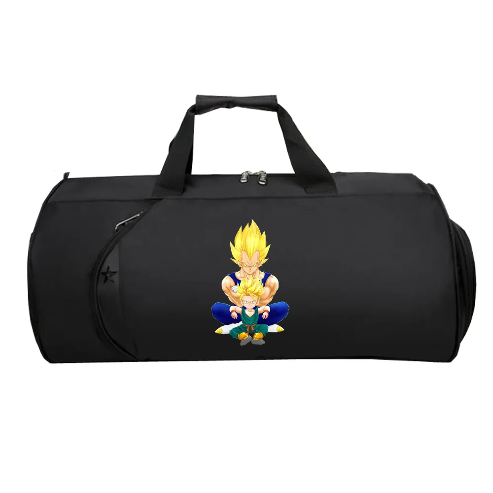 28 Аниме Dragon Ball Z дорожная сумка для багажа дорожная сумка мужская многофункциональная сумка для багажа большая сумка на плечо - Цвет: 28