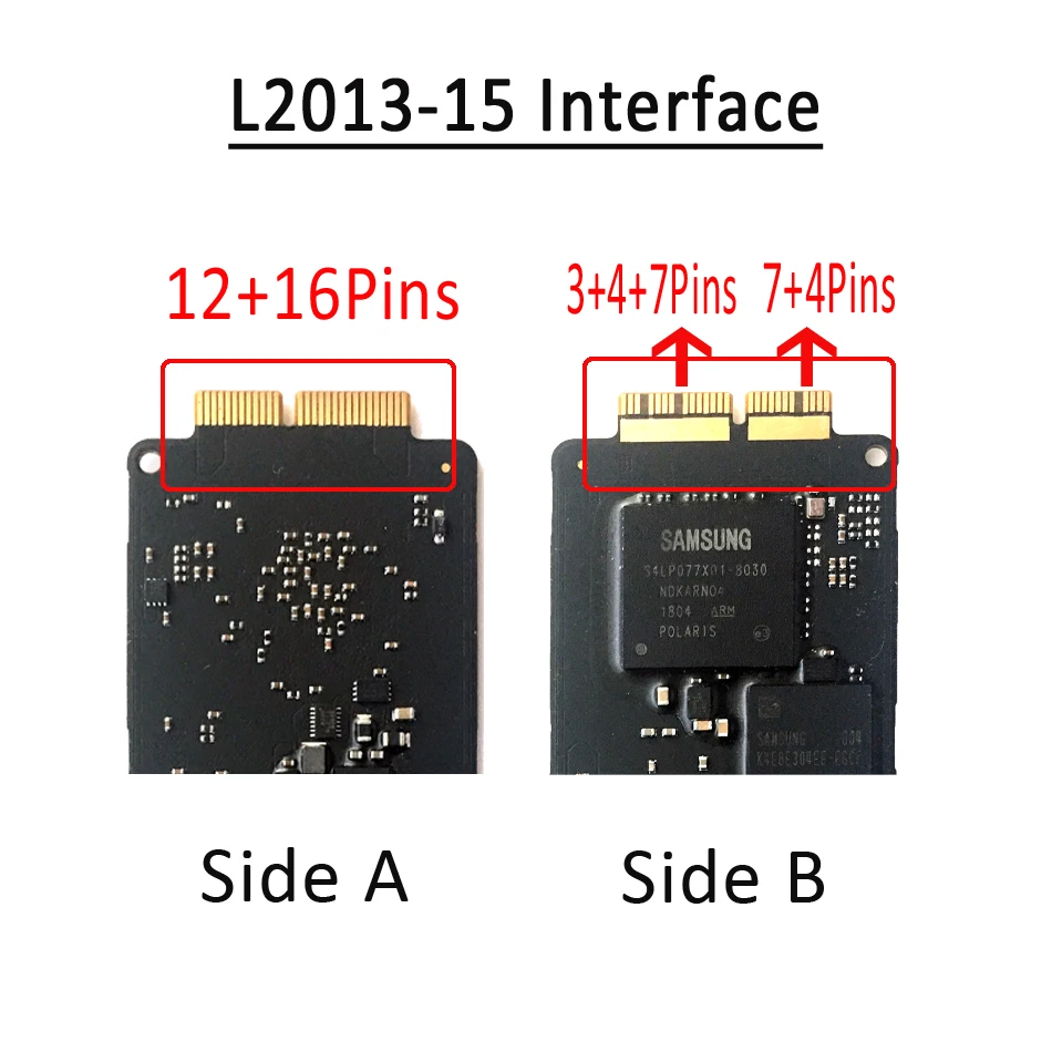 SSD 128 гб 655 дюйма для Apple MacBook Pro Retina Mac iMac Mini PCIe NVMe SSPOLARIS SSD|Компьютерные кабели и