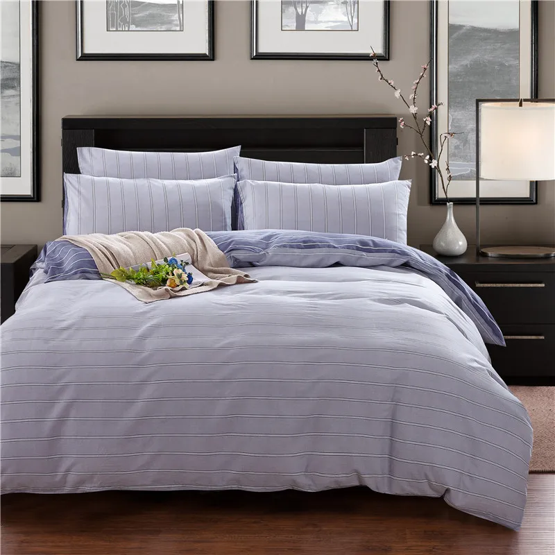 Постельные принадлежности из чистого хлопка 4 шт. постельное белье в