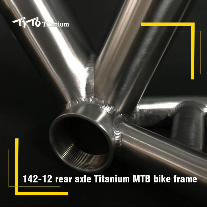 Бесплатная доставка! Тито Титан MTB рама для велосипеда 26 'བྷ 5'' 29 дюймов