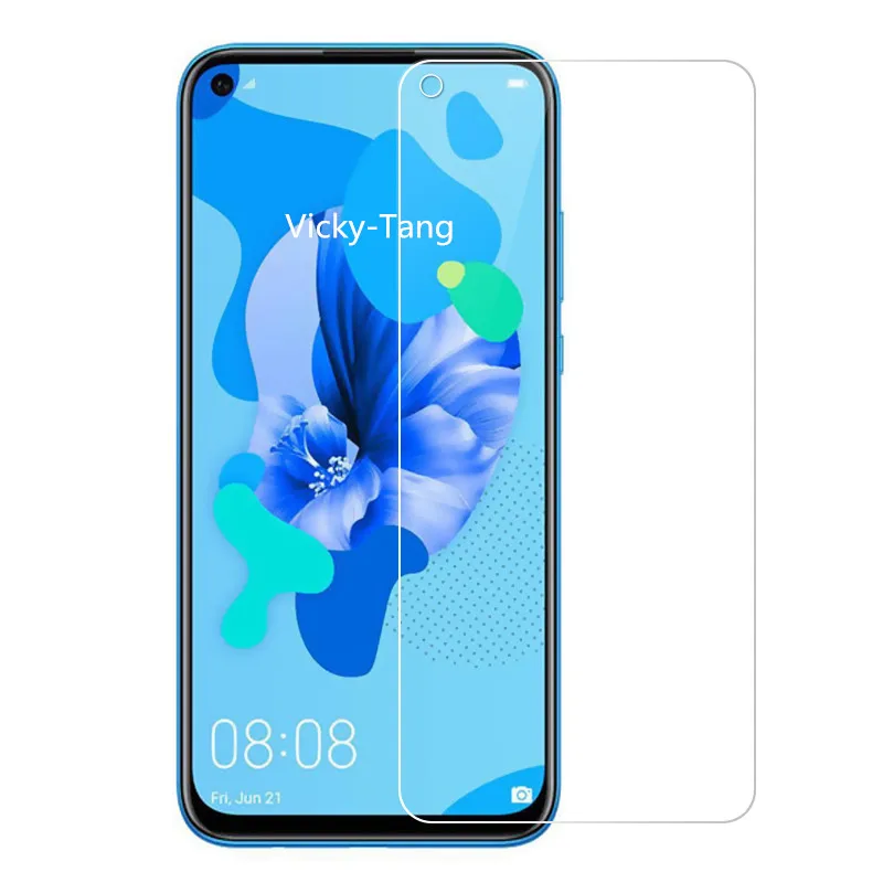2.5D 9H Защита экрана для huawei p20 lite 2019 закаленное стекло на телефон защитная пленка