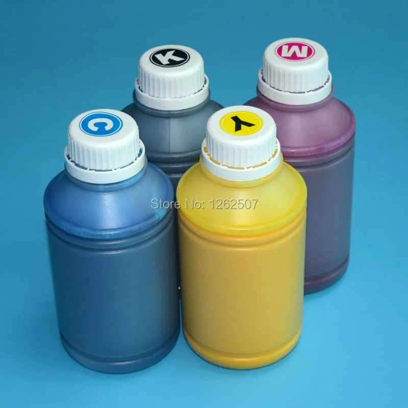 500ML X 4Colors Color vivid ink GC 41 gc41 Pigment For Ricoh SG3100 SG3110 SG2100 SG2010 Printers Refill Ink Cartridges | Компьютеры и