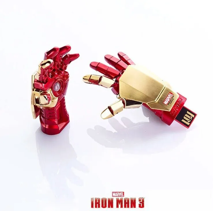 Garunk usb флеш-накопитель 4G Железный человек 8G Флешка 16G Капитан Америка 32G Халк Тор U