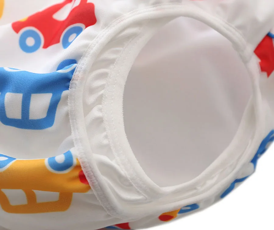 Kids Baby Boy Swim Diaper Reusable Nappies for 6M To 24M |