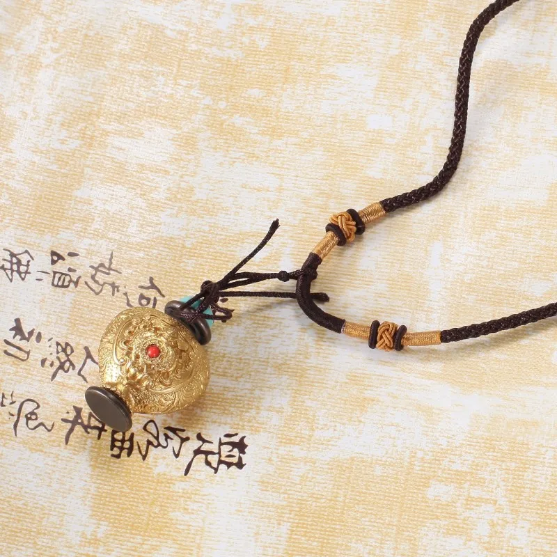 Медный буддистский кулон Gawu подходит для буддистриков саририи или сутра с