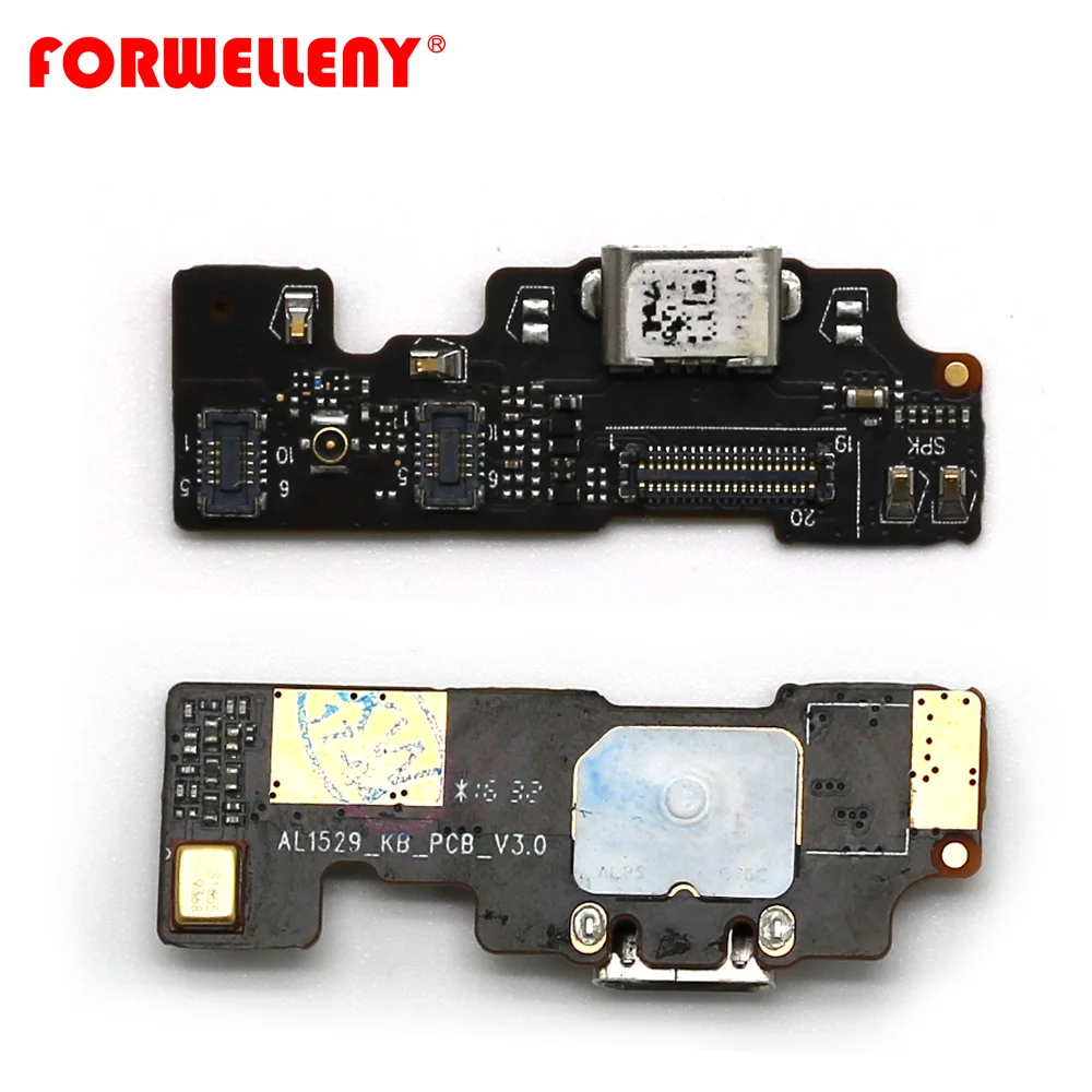 Для meizu U20 USB зарядное устройство порт зарядки PCB Нижняя плата цепи с микрофоном |